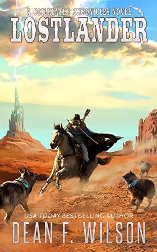 Lostlander book cover