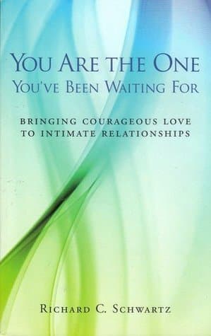 You Are The One You've Been Waiting For: Bringing Courageous Love To Intimate Relationships book cover