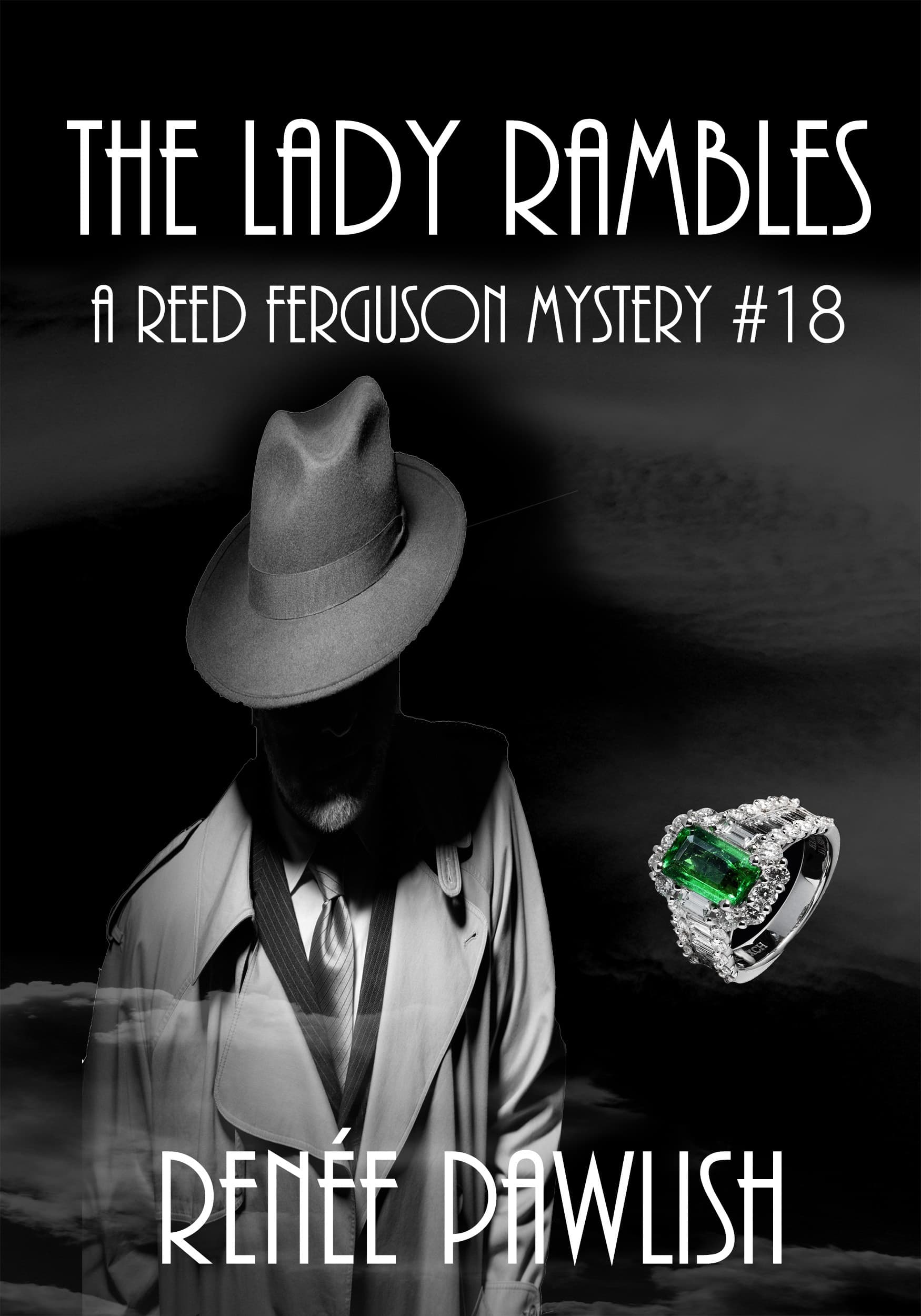 The Lady Rambles book cover