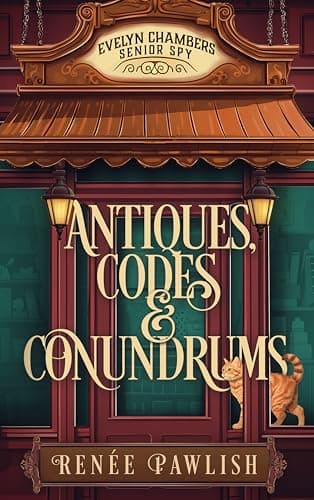 Antiques, Codes & Conundrums book cover