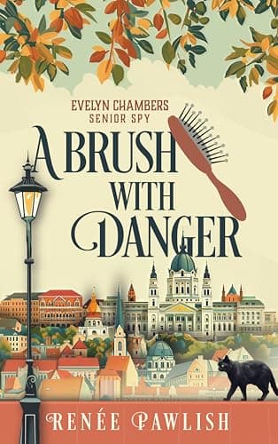 A Brush With Danger book cover
