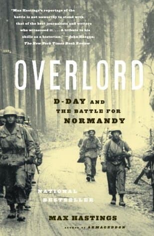 Overlord: D-Day and the Battle for Normandy book cover
