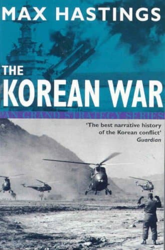 The Korean War book cover