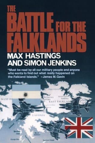The Battle for the Falklands book cover