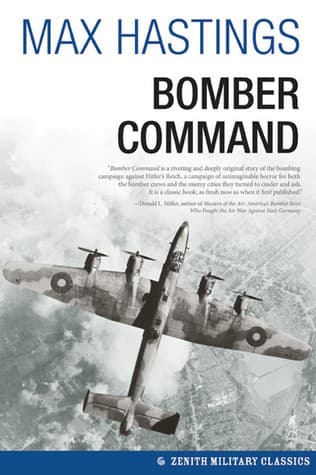 Bomber Command book cover