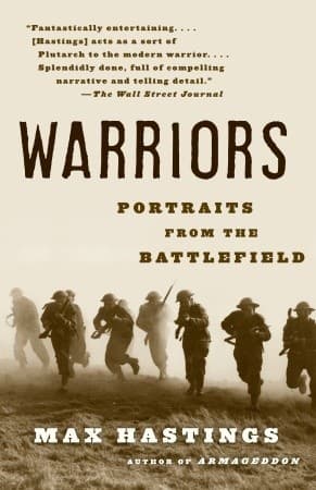 Warriors: Portraits from the Battlefield book cover