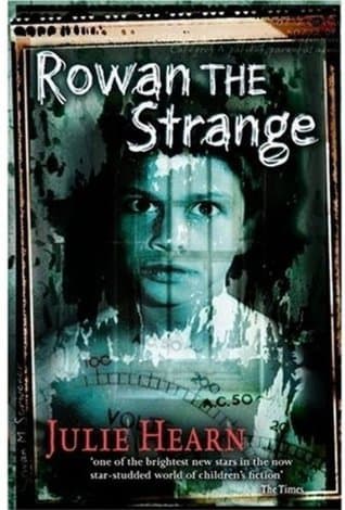 Rowan the Strange book cover