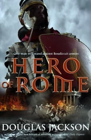Hero of Rome book cover
