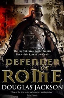 Defender of Rome book cover