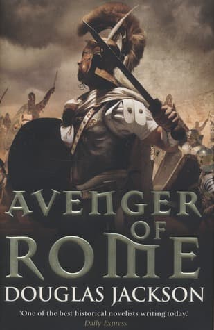 Avenger of Rome book cover
