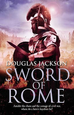 Sword of Rome book cover