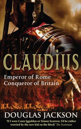 Claudius book cover