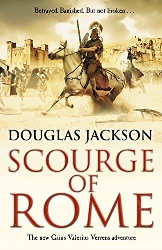 Scourge of Rome book cover