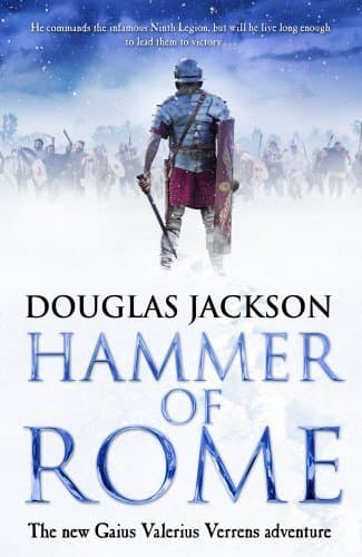 Hammer of Rome book cover