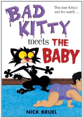 Bad Kitty Meets the Baby book cover