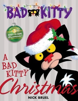 A Bad Kitty Christmas book cover