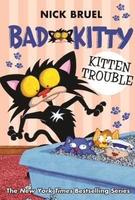 Kitten Trouble book cover
