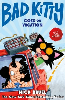Bad Kitty Goes on Vacation book cover