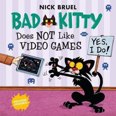 Bad Kitty Does Not Like Video Games book cover