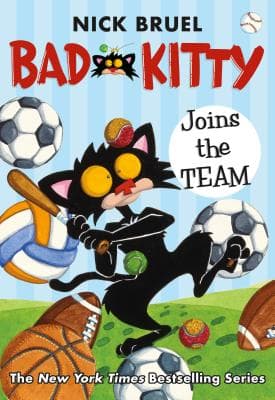 Bad Kitty Joins the Team book cover