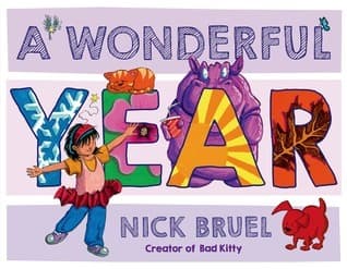A Wonderful Year book cover