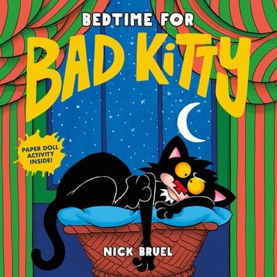 Bedtime for Bad Kitty book cover