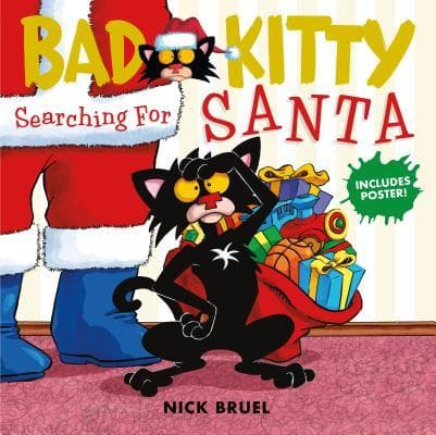 Bad Kitty: Searching for Santa book cover