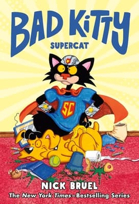 Bad Kitty: Supercat book cover