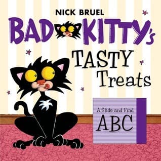 Bad Kitty's Tasty Treats book cover