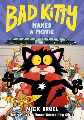 Bad Kitty Makes a Movie book cover
