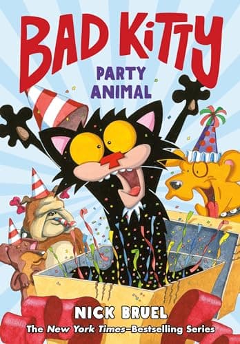 Bad Kitty: Party Animal book cover