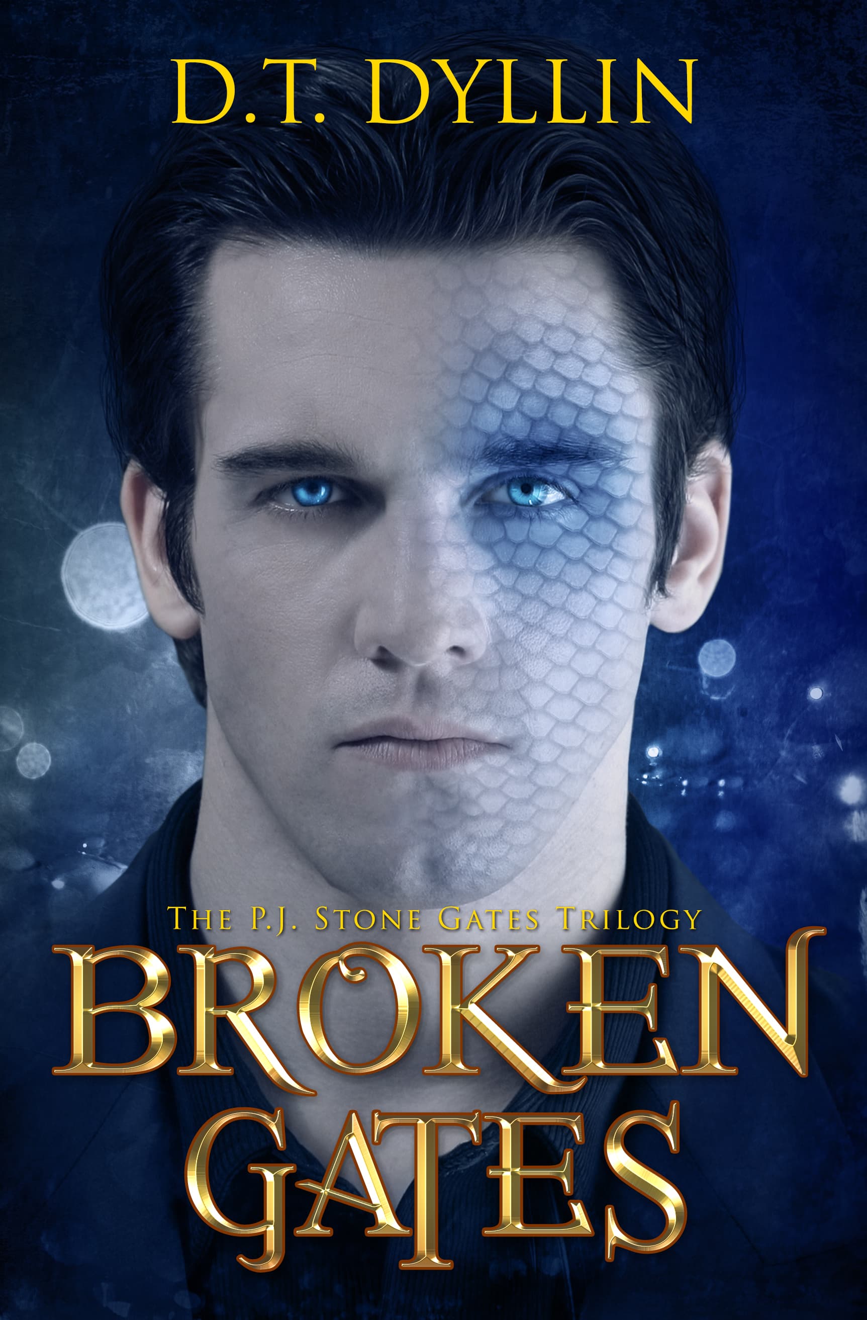 Broken Gates book cover