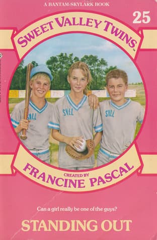 Standing Out book cover