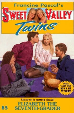 Elizabeth the Seventh Grader book cover