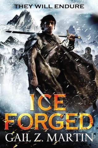 Ice Forged (Ascendant Kingdoms, #1) book cover