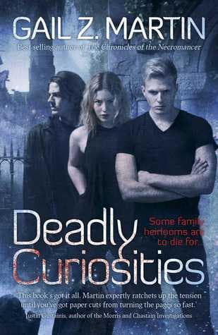 Deadly Curiosities book cover