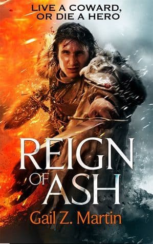Reign of Ash (Ascendant Kingdoms, #2) book cover