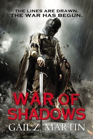 War of Shadows (Ascendant Kingdoms, #3) book cover