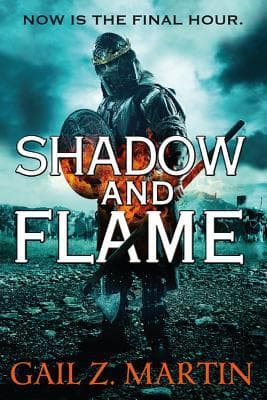 Shadow and Flame (Ascendant Kingdoms, #4) book cover