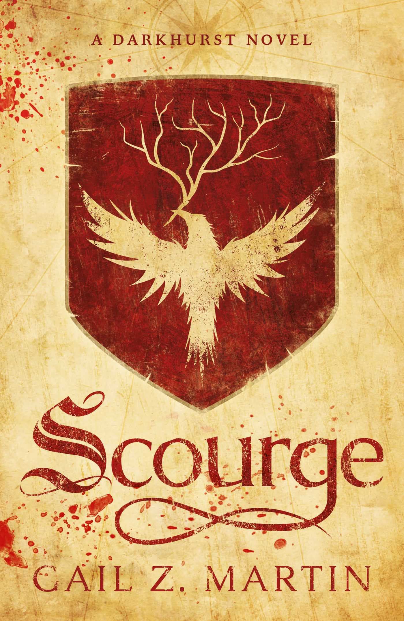 Scourge book cover