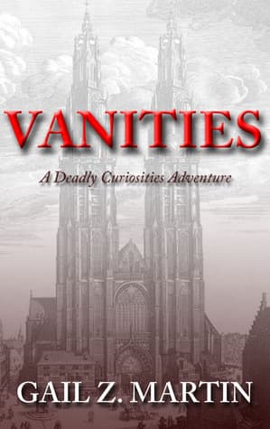 Vanities (A Deadly Curiosities Adventure, #1) book cover