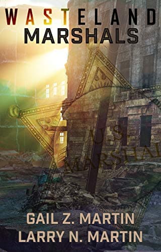 Wasteland Marshals book cover