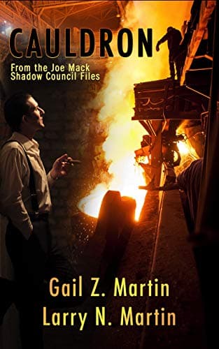 Cauldron (Joe Mack, #1) book cover