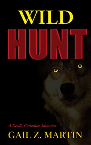 Wild Hunt (A Deadly Curiosities Adventure, #2) book cover