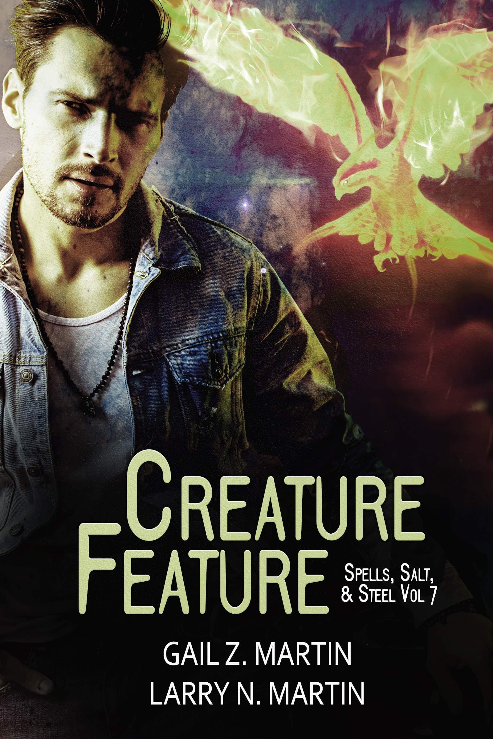 Creature Feature (Spells, Salt, & Steel, #7) book cover