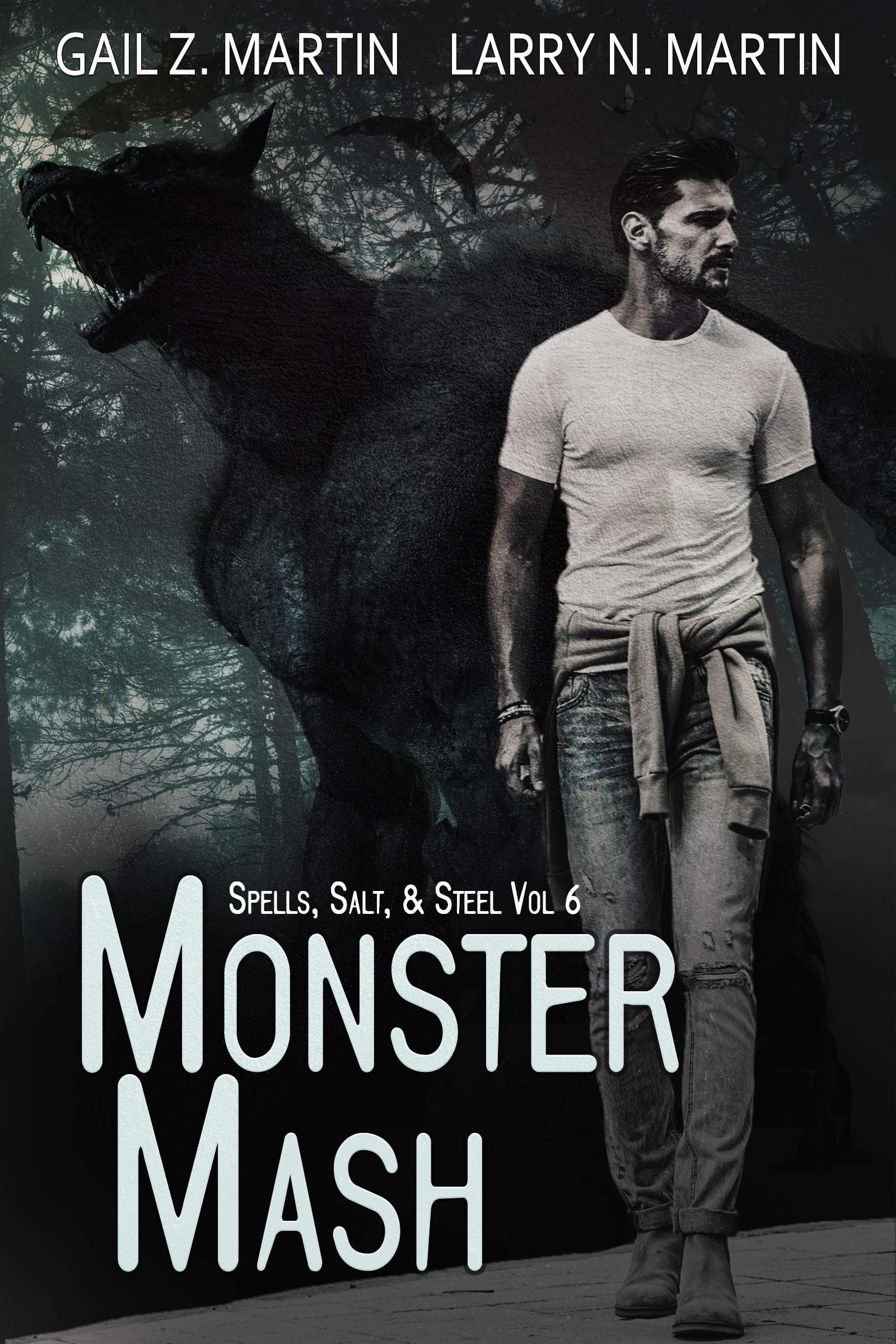 Monster Mash (Spells, Salt, & Steel, #6) book cover