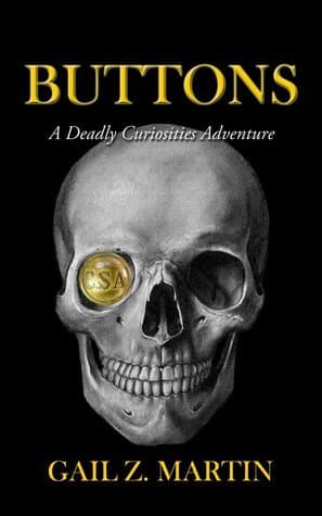 Buttons (A Deadly Curiosities Adventure, #7) book cover