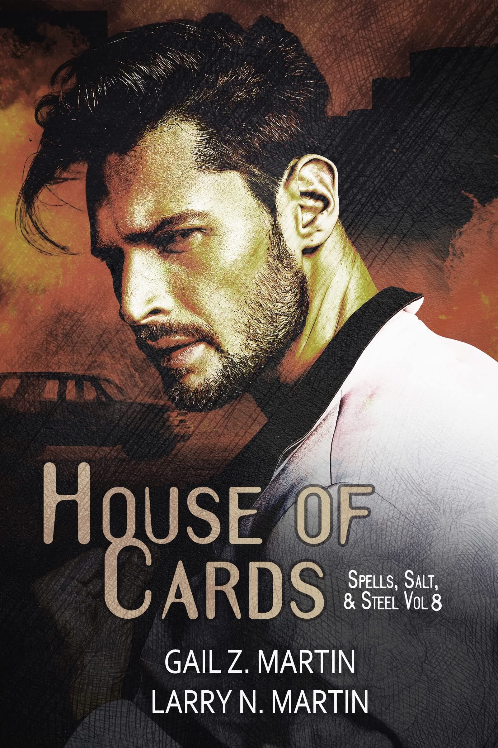 House of Cards  (Spells, Salt, & Steel, #8) book cover