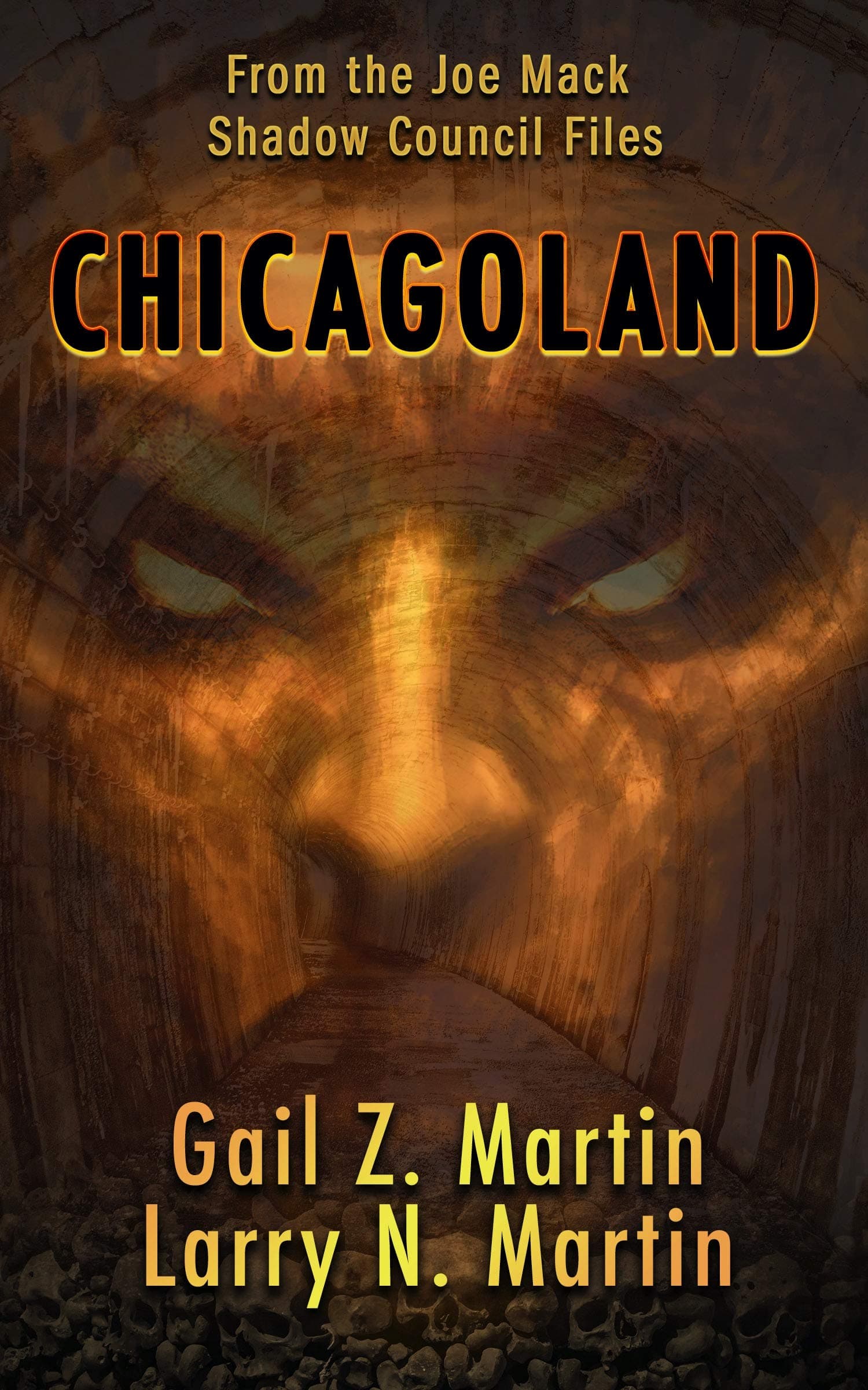 Chicagoland (Joe Mack, #3) book cover