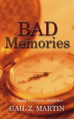 Bad Memories (A Deadly Curiosities Adventure, #12) book cover